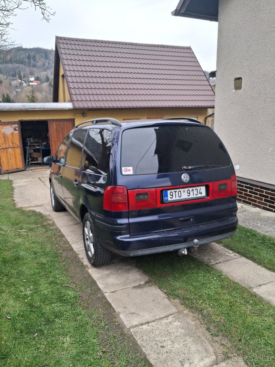 Sharan 1.9tdi,85kw - 2