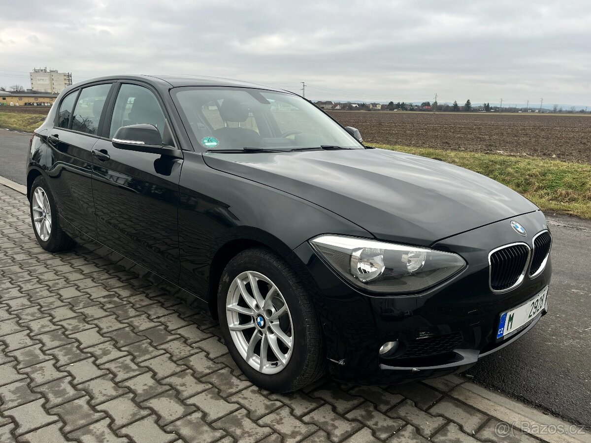 BMW 118i 100kW 2012 benzín - 2