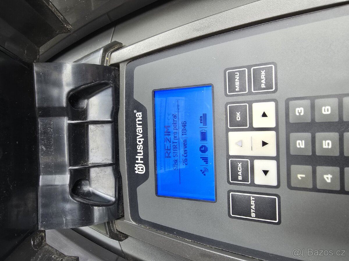 Roboticka sekačka Husqvarna - 2