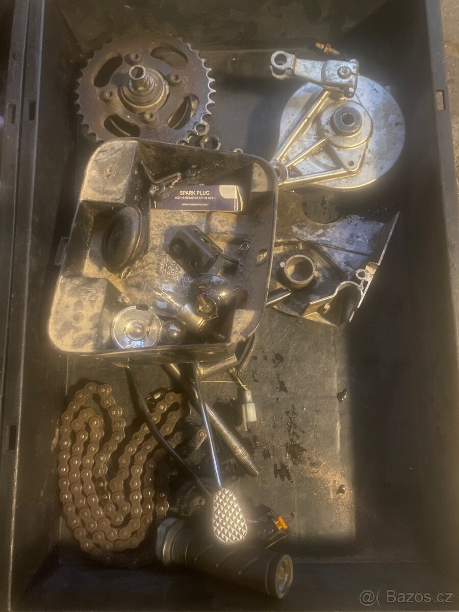 Yuki 100 smile-náhradní díly - 2