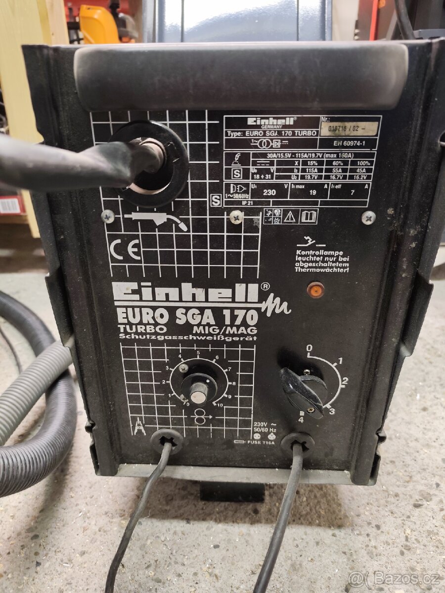 Svařečka co2 Einhell euro SGA 170 - 2
