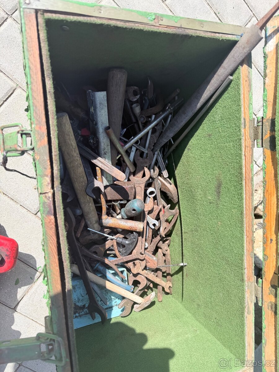 Hever 3x, nářadí - 2