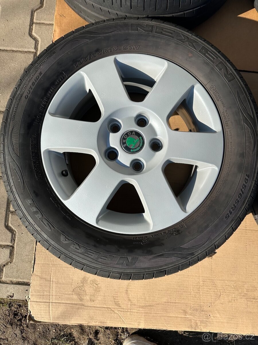 Alu Octavia 2 Top stav. - 2