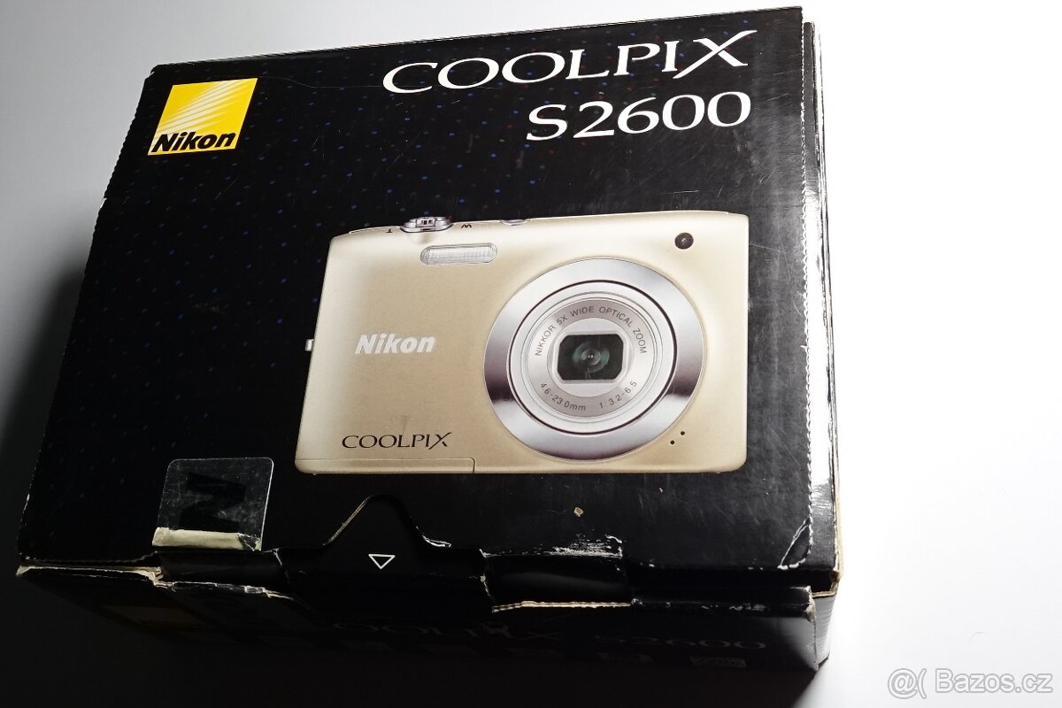 Nikon Coolpix S2600 - 2
