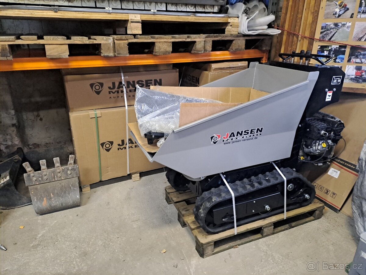 Jansen RD-600 hydraulický damper - 2