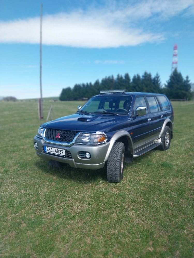 Mitsubishi Pajero Sport prodám - 2