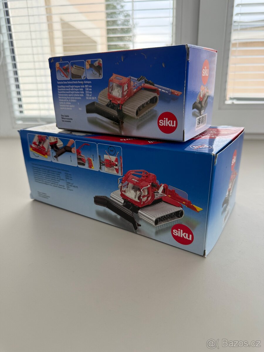 Siku pisten bully rolby - 2
