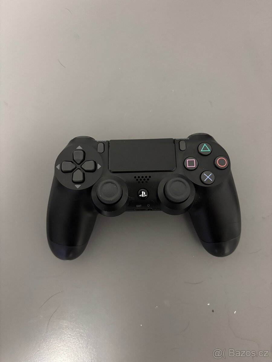 PS4 originál ovladač DUALSHOCK 4 - TOP stav - 2