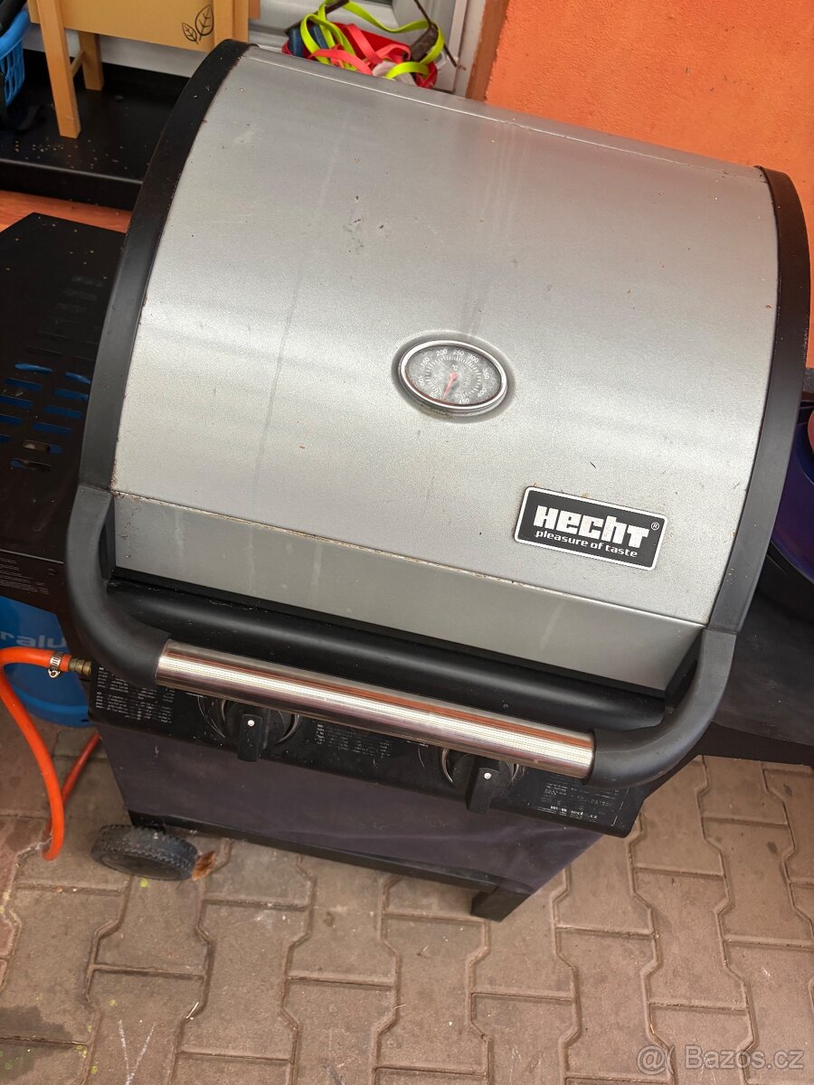 plynový gril HECHT - 2