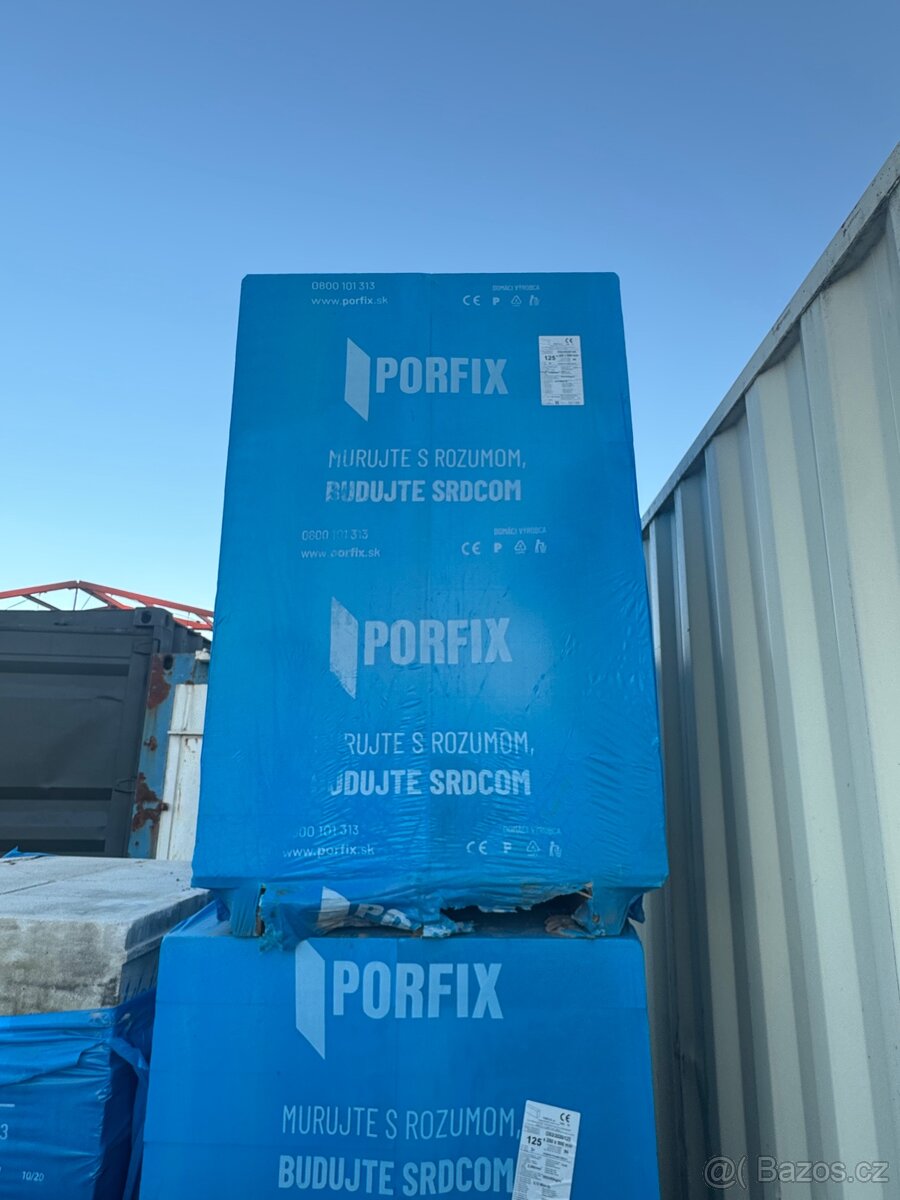 Porfix 125 pričkovky - 2