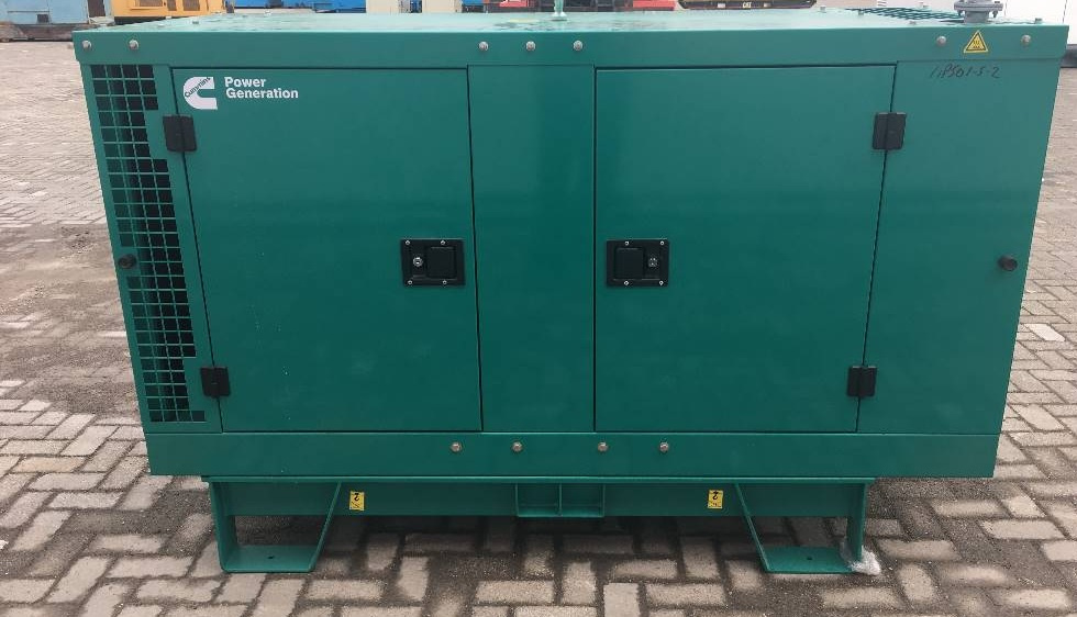 Dieselový generátor 22 KWA. 2014 Cummins C22D5 - 2