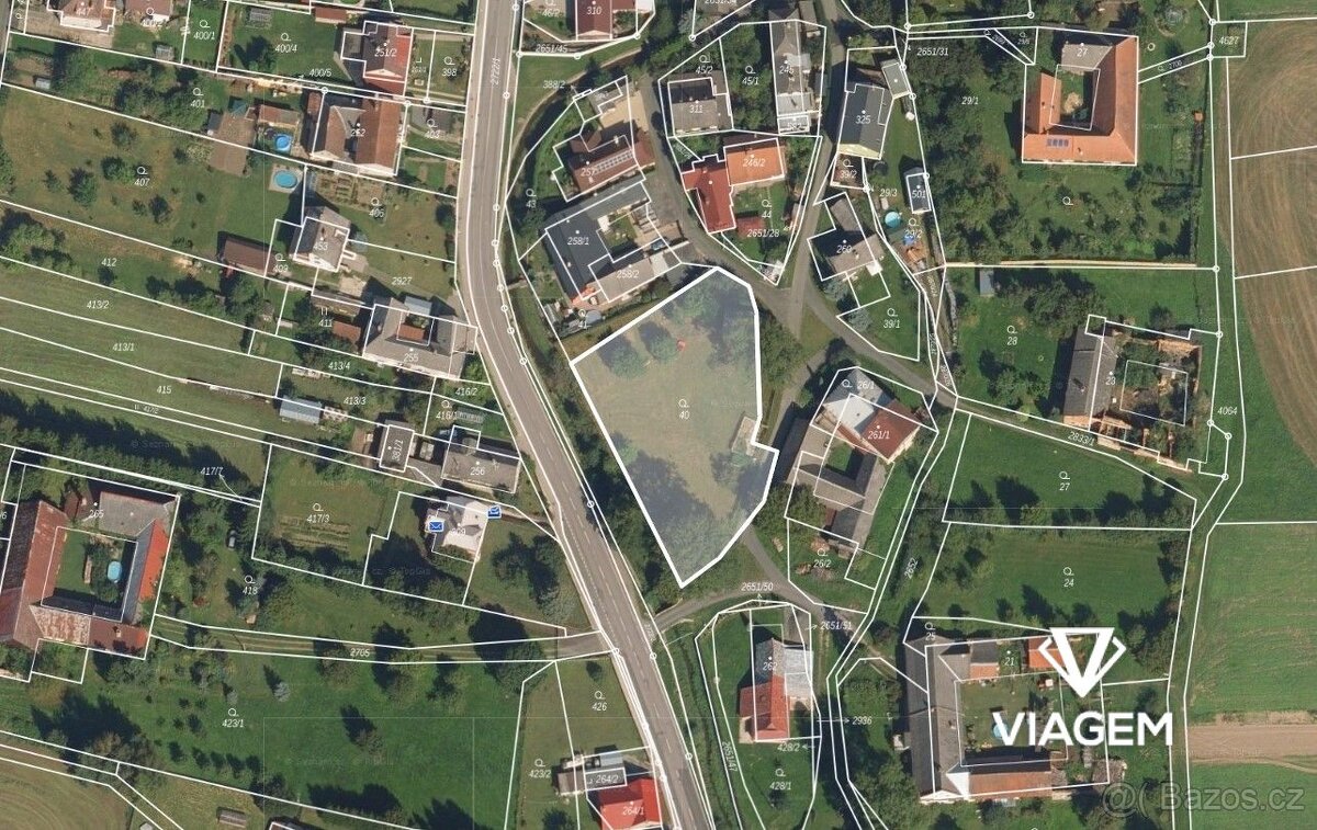 Stavební - bydlení 2 174 m² - 2