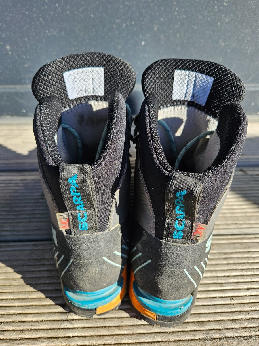 Dámské kožené boty Scarpa 39 - 2