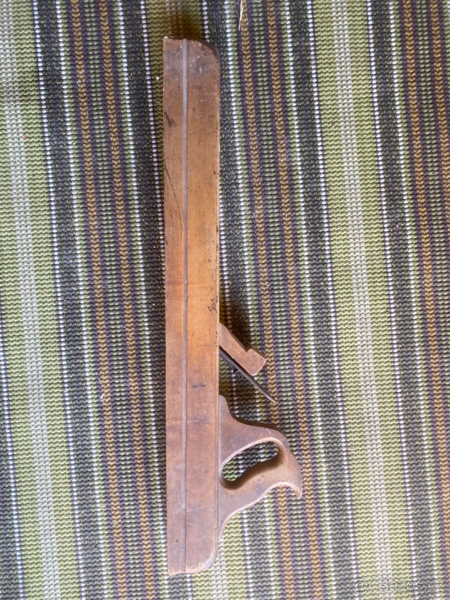 Ruční velký Hoblík tzv Macek 66cm - 2