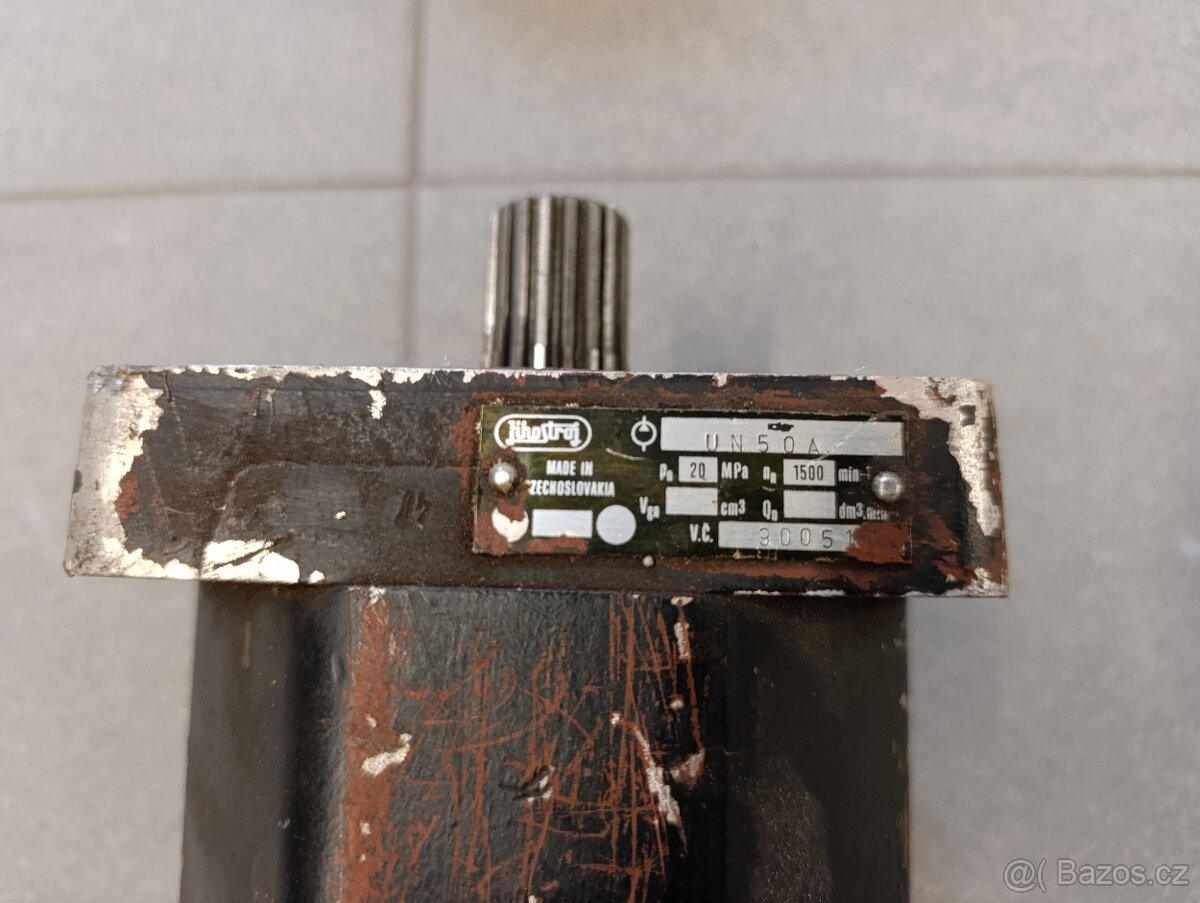 Hydraulicke zubove čerpadlo UN 50 A - 2