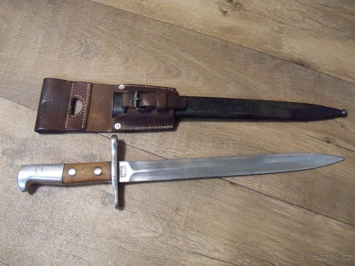 Bajonet / bodák SCHMIDT RUBIN M1918 - 2