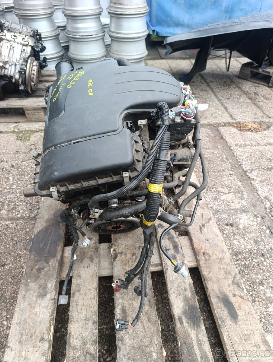 Citroen C1 1.0-50kw kód 1KR - 2