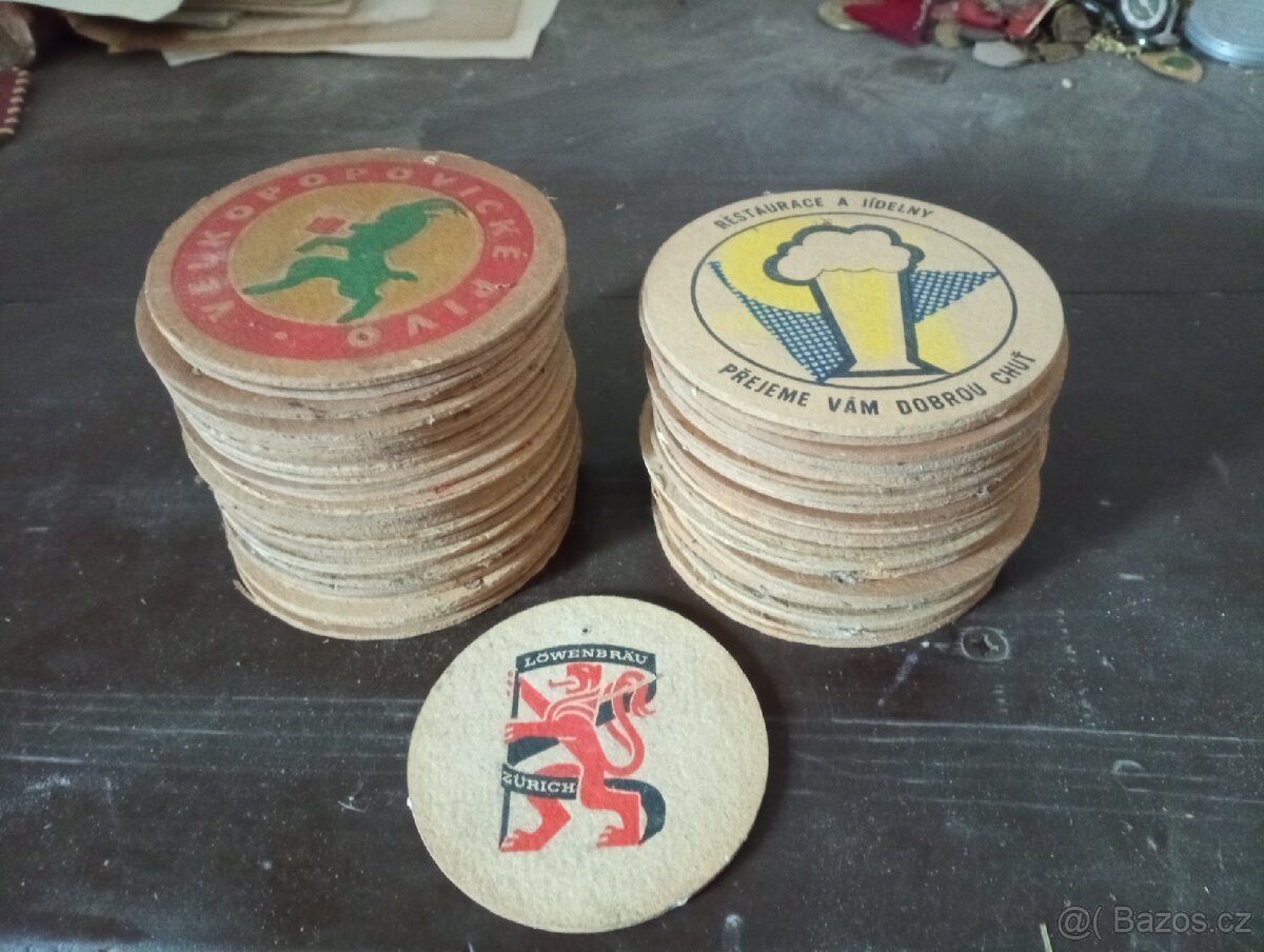 Pivní tácky - 2