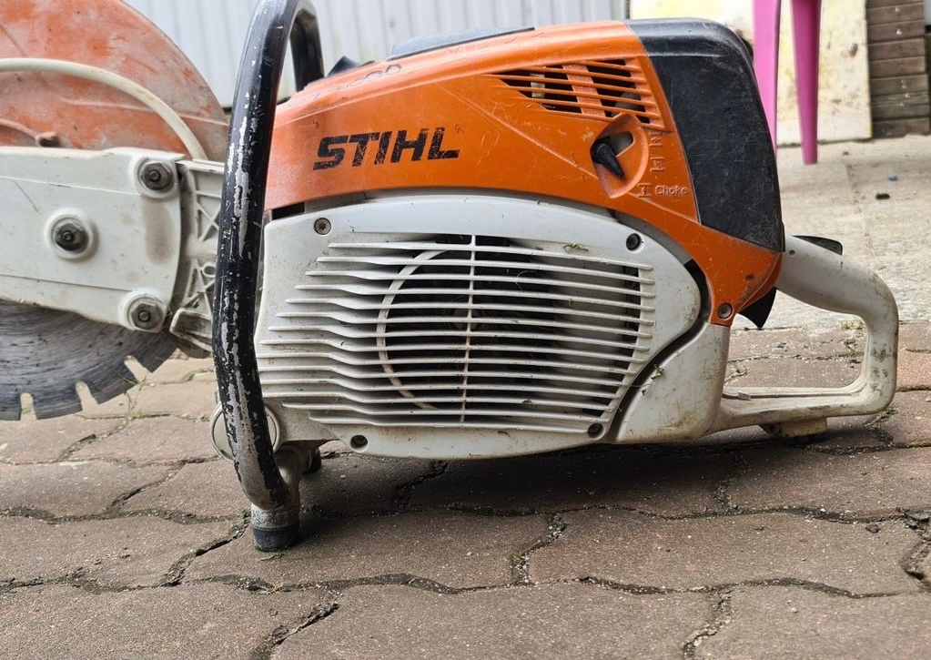 Rozbrušovací pila STIHL TS 700 super stav po servise - 2