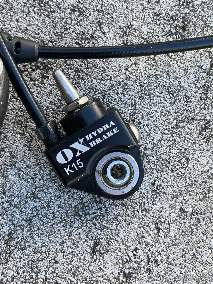 Třetí Brzda OX Hydra PRO 2.0