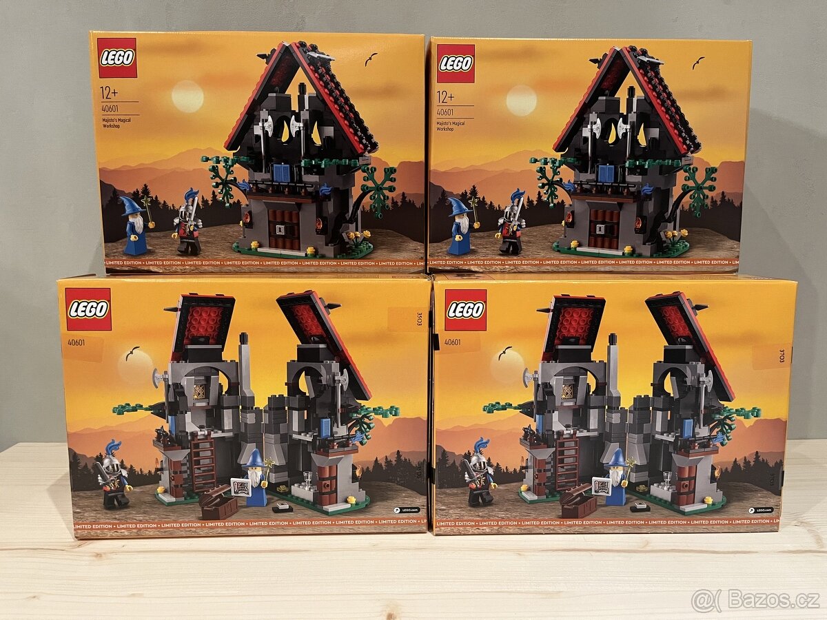 LEGO 40601 Majisto a jeho kouzelná dílna - 2