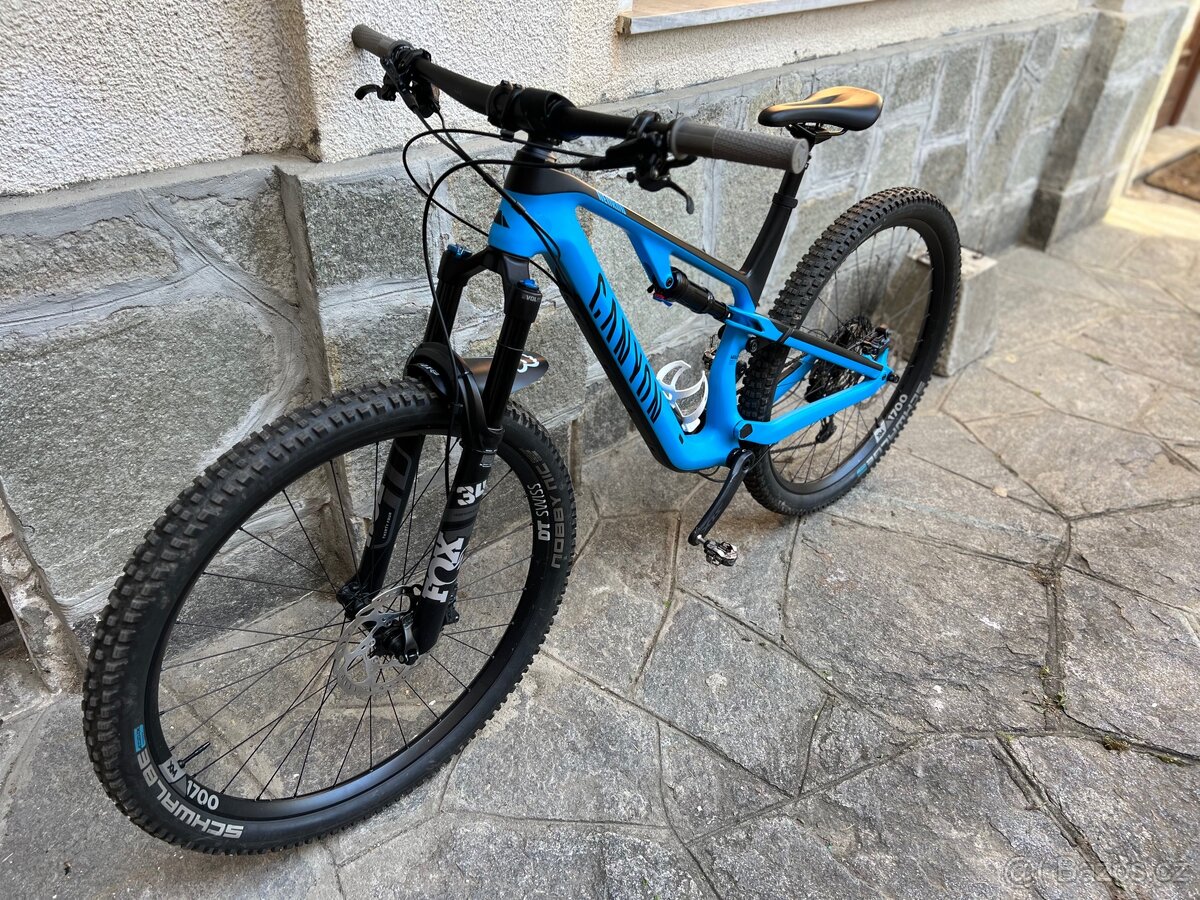 Prodám Canyon Neuron CF 8 2022 FOX 34 SHIMANO SLX - 2