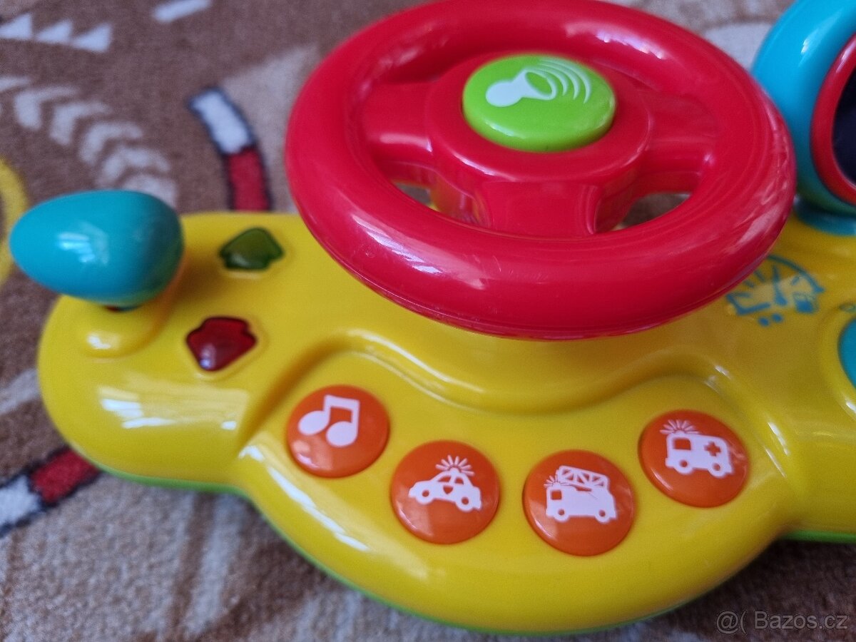 Interaktivní volant - 2