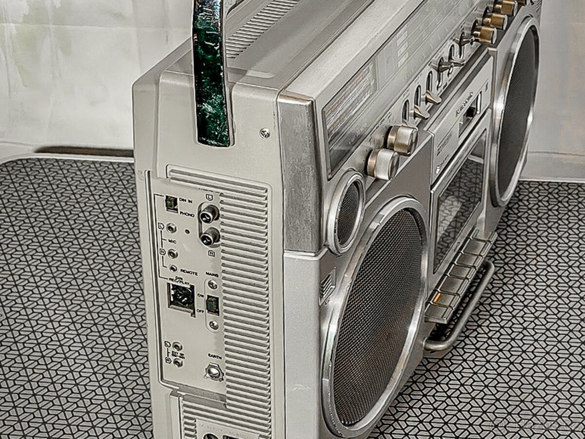 Radiomagnetofon Panasonic RX-5500LE (Made in Japan) - 2