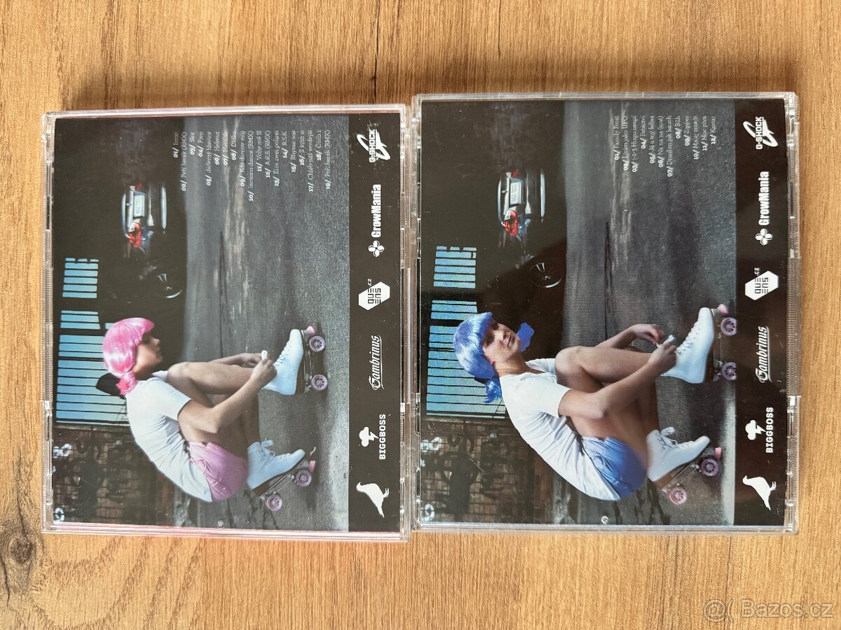 Hugo Toxxx – Legální drogy + Ilegální kecy (2×CD) - 2