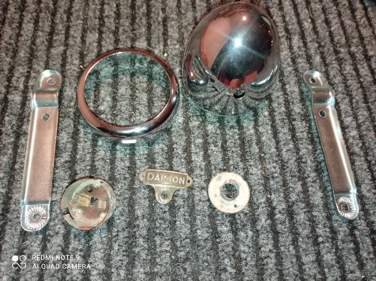 Přední světlo stadion - 2