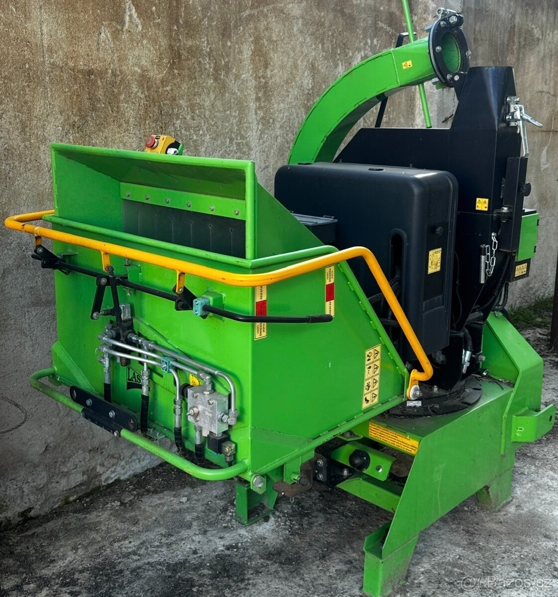 Štěpkovač za traktor Laski LS 200T - 2