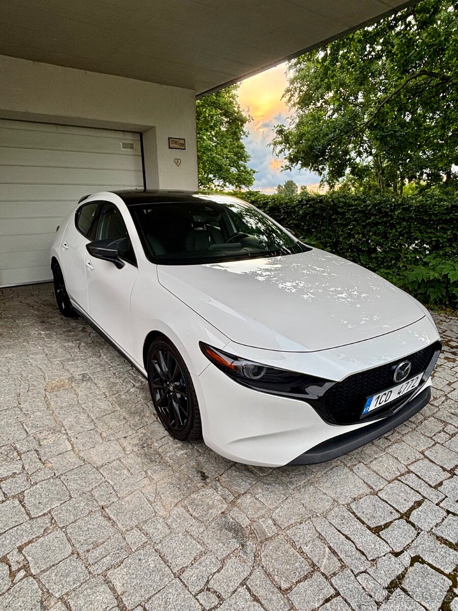 Mazda 3 Turbo 2021 - 2