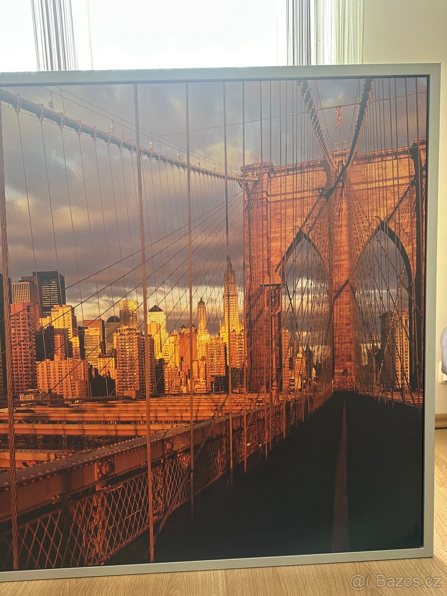 New York - Brooklyn bridge obraz IKEA - 2