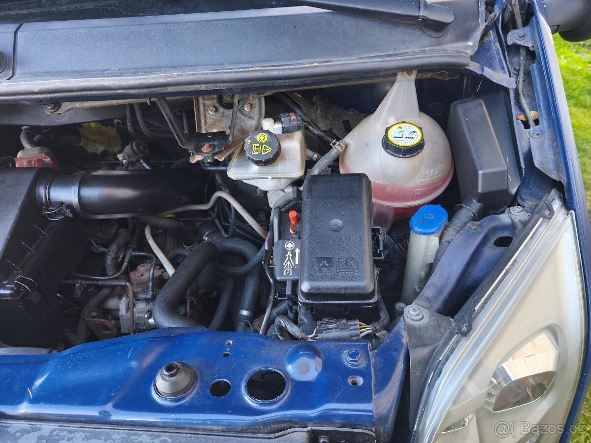 Ford transit obytný - 2