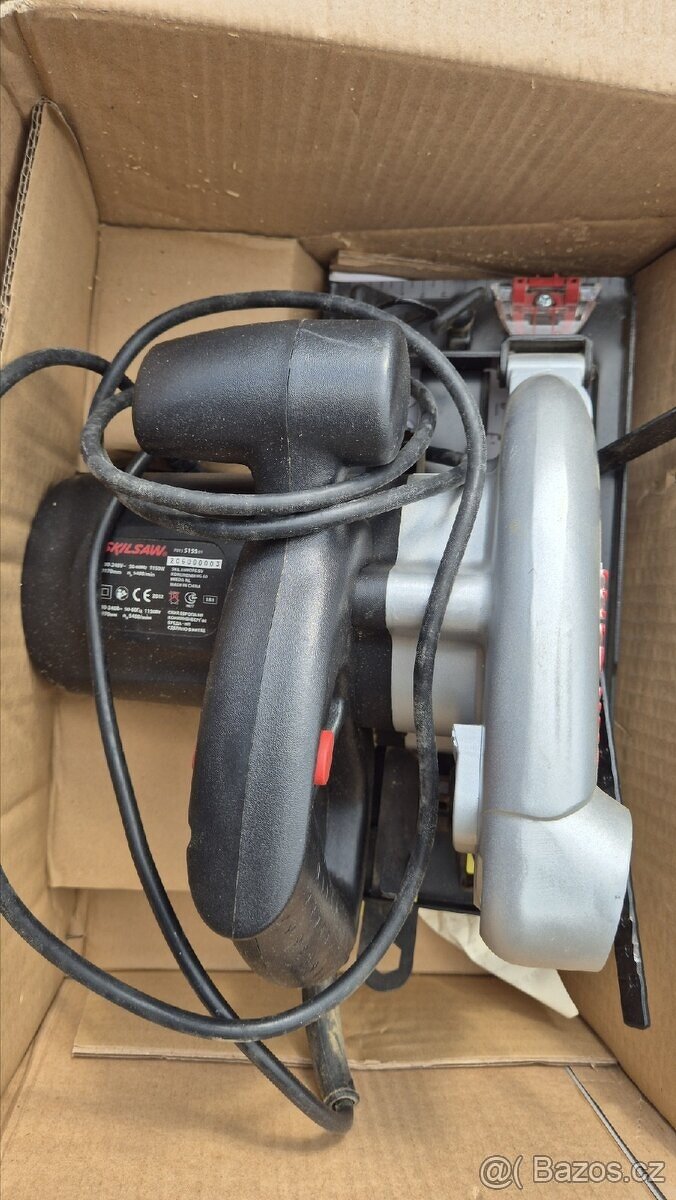 Okružní pila ( mafl ) SKILSAW 1150W - 2