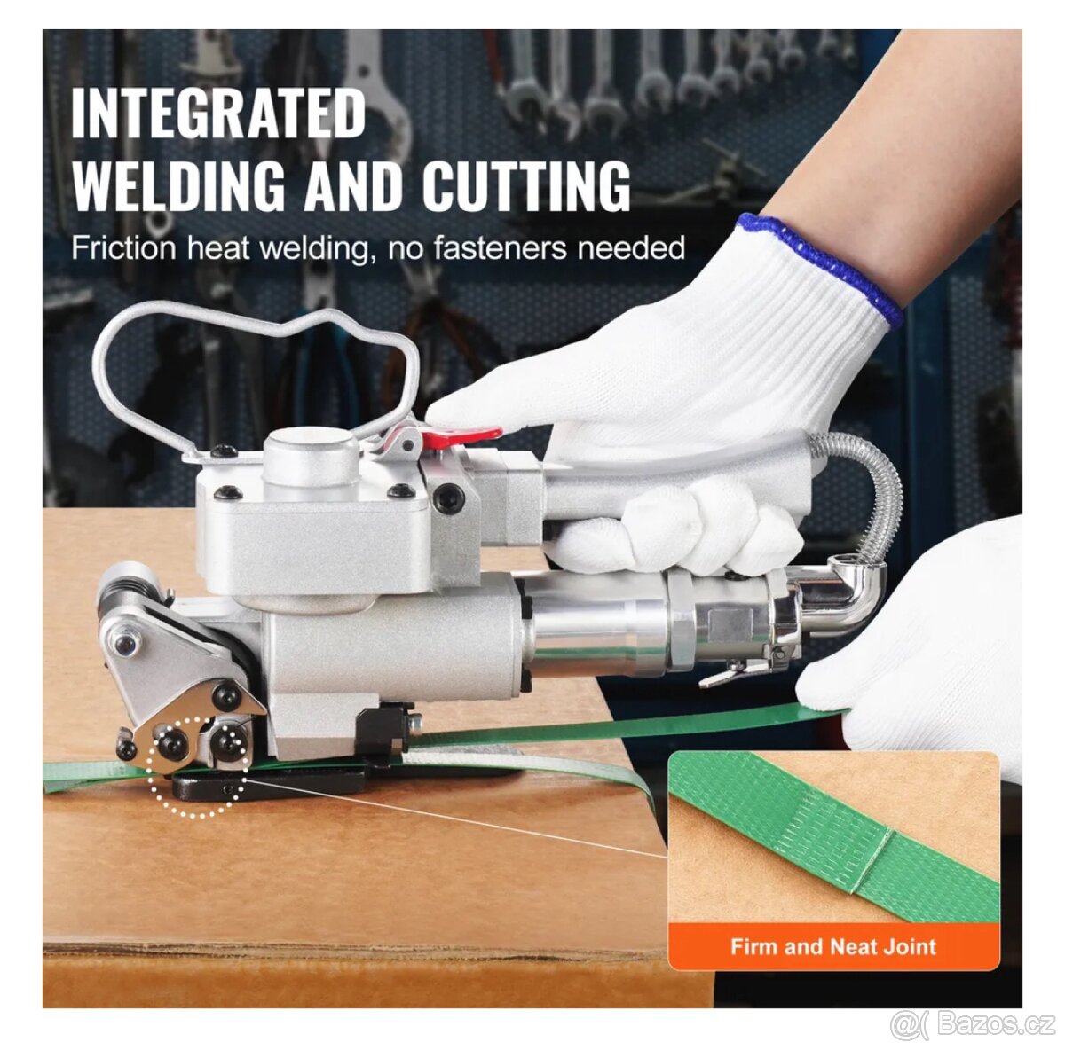 Pneumatický páskovač VEVOR - 2