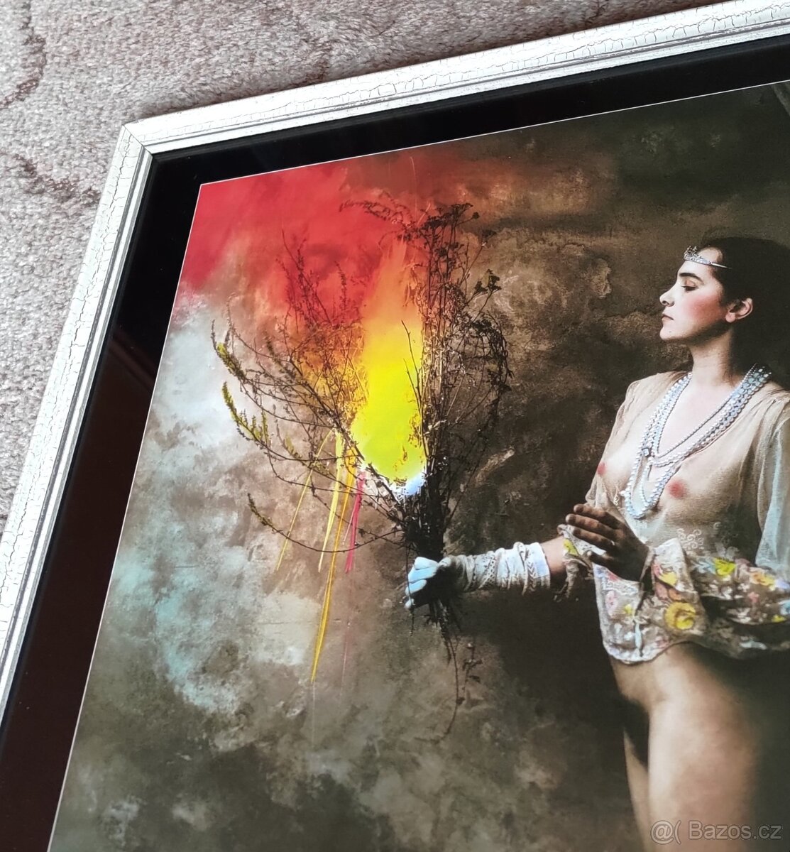 JAN SAUDEK : " PLAMEN " / 1989 / - 2