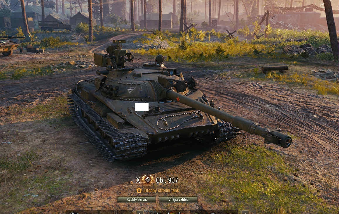 World of tanks účet 1260 dní prémium - 2
