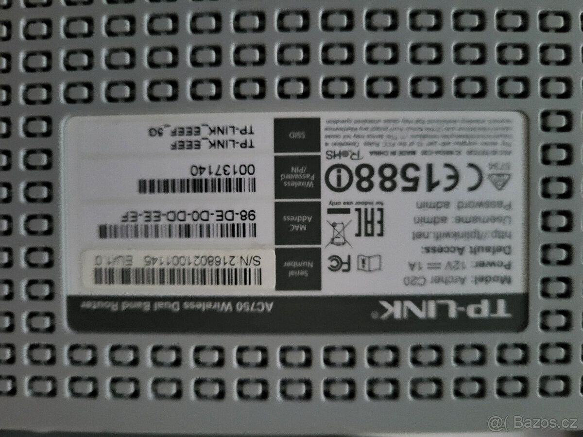 Router TP-Link Archer C20 - 2