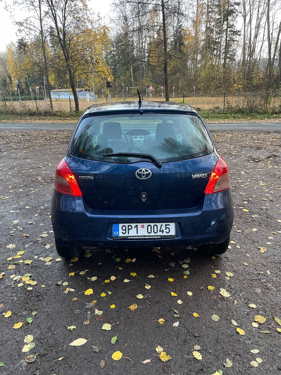 Toyota Yaris 1.3 vvti 2006 - 2