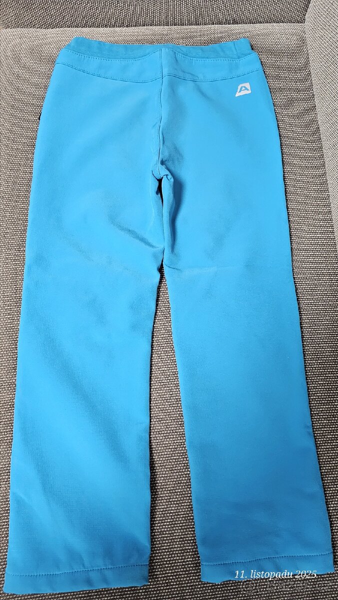 Softshellové kalhoty zn. Alpine Pro, vel. 128/134 - 2