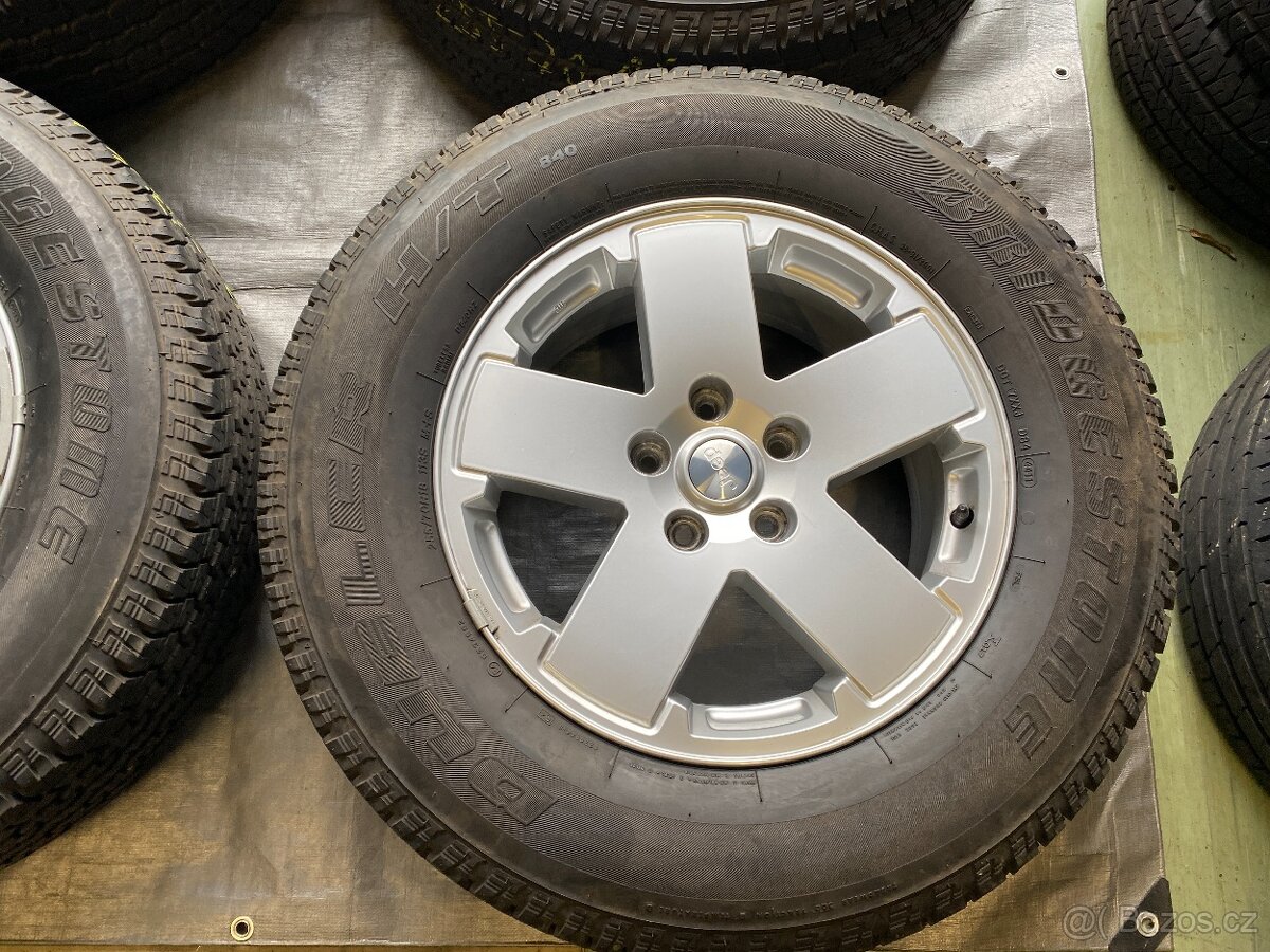 18 alu org. Jeep 5 x 127 mm