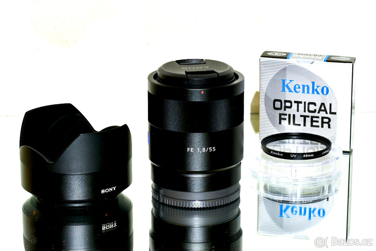 Sony FE 55mm f/1,8 ZA Sonnar T záruka 11/25 TOP STAV - 2