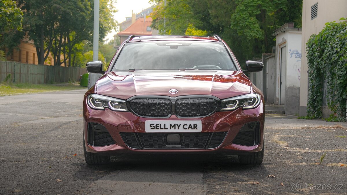 BMW Řada 3, M340i xDrive 3,0/275kW Tažné - 2