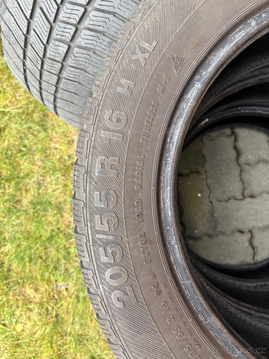 Pneu zimní Barum Polaris 205/55 R16 XL - 2