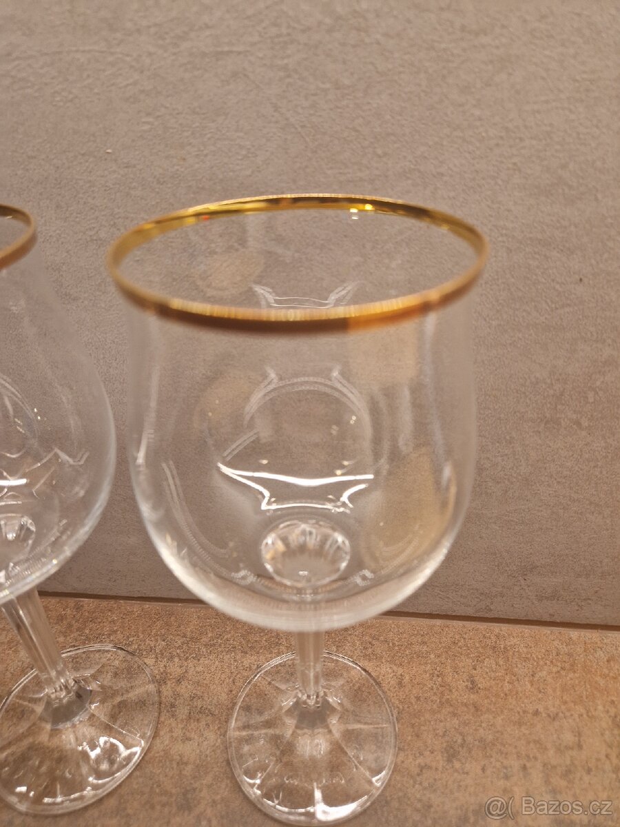 Sklenky na víno 3ks - 2