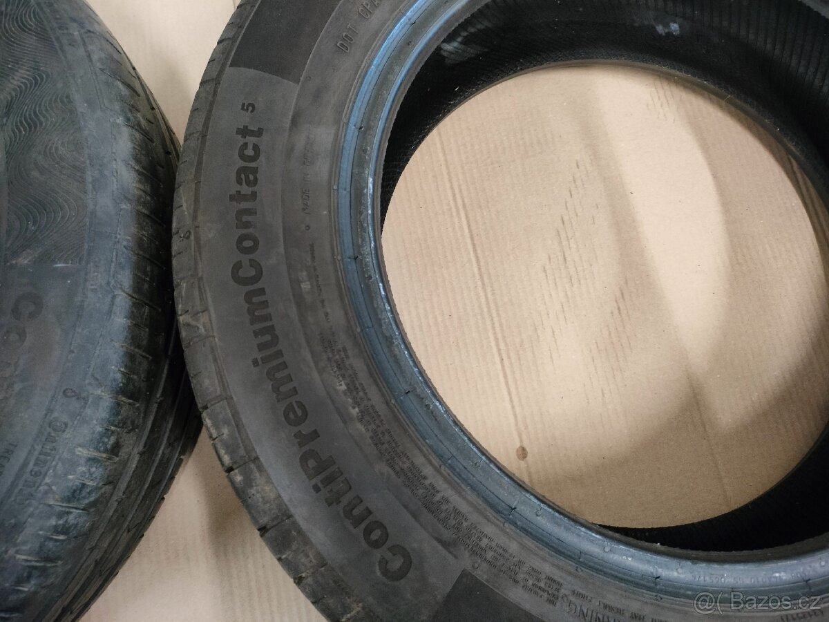 Letní pneumatiky Continental 185/65 R15 88T - 2