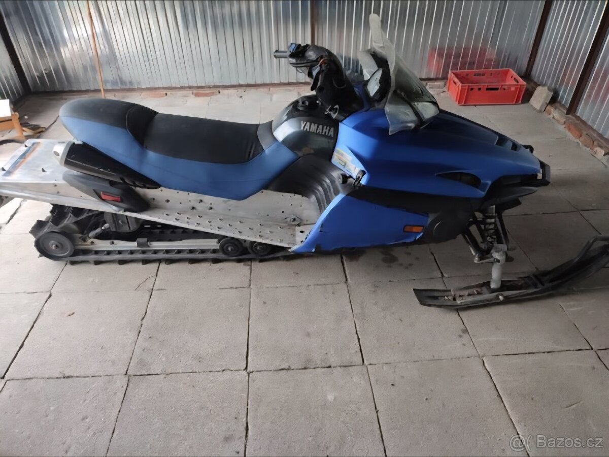 Díly pro sněžný skútr Yamaha RX 1 Warrior - 2