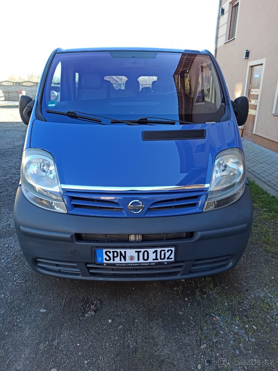 NISSAN PRIMASTAR (TRAFIC VIVARO) 2.5DCI LONG MOD.2004 - 2