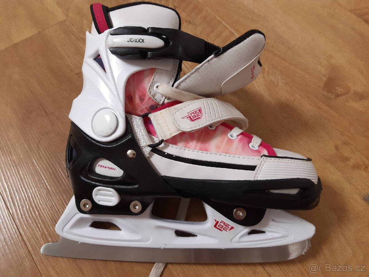 Dětské lední brusle rostoucí 33-36 - 2